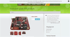 Desktop Screenshot of luckit.biz
