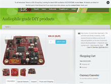 Tablet Screenshot of luckit.biz